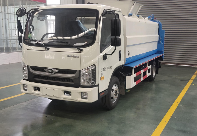 垃圾收集、运输车