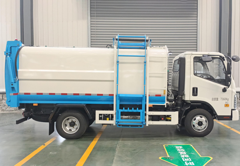垃圾收集、运输车