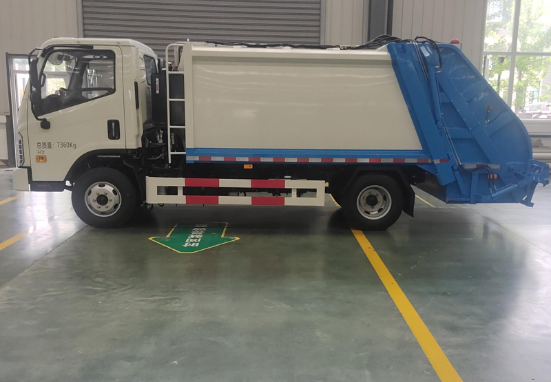 垃圾收集、运输车