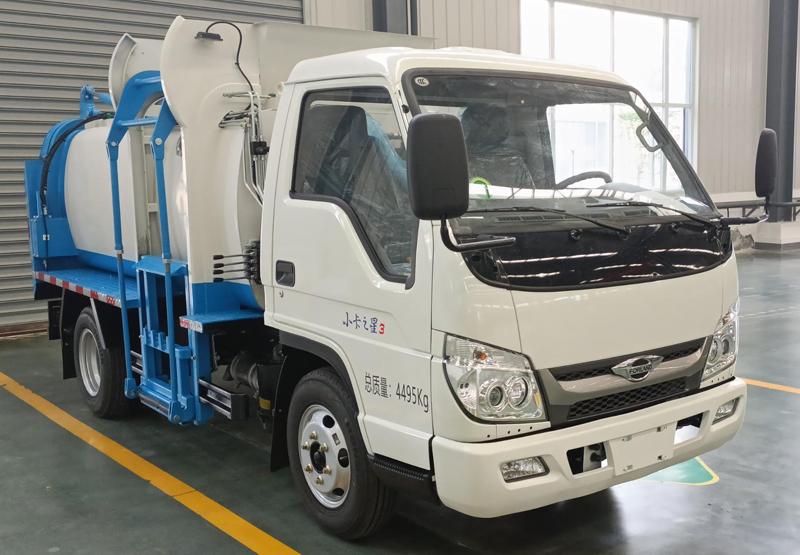 垃圾收集、运输车
